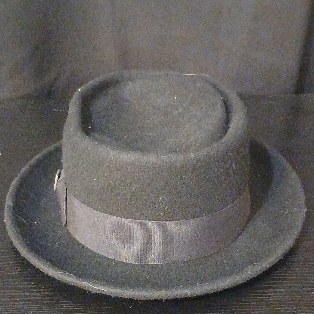 Make Offer Kenny K Sleek Black Accessory Hat M